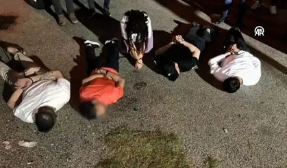 Suç örgütü operasyonu: 5 şüpheli tutuklandı