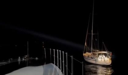 İzmir açıklarında 11 düzensiz göçmen yakalandı