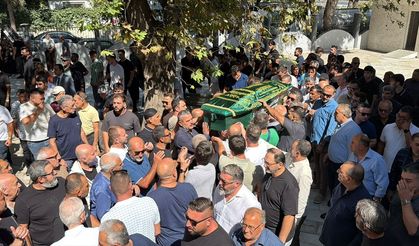 Kıyıda ölü bulunan iş insanı Rıza Muslu toprağa verildi