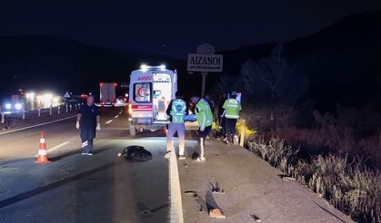 Otomobilin çarptığı motosiklet sürücüsünden acı haber!