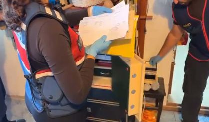 5 ilde suç örgütüne operasyon: 12 gözaltı