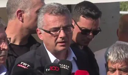 Erhürman: 'Batık gemi 550 metre derinlikte tespit edildi'