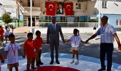 İzmir’de okula uyum haftası başladı