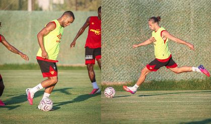 Göztepe’de Gaziantep FK mesaisi başladı