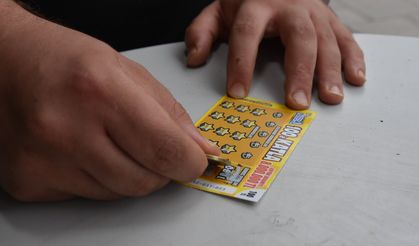 Çiğli'de 'Kazı Kazan'dan 20 milyon TL çıktı: Talihli ikramiyeyi 20 bin TL sandı!