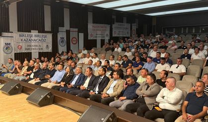 Genel-İş 9 No’lu Şube’de yönetim güven tazeledi