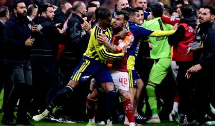 Derbi kavgasının cezaları belli oldu: Brown’a 3, Bardakcı’ya 2 maç