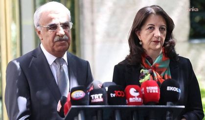 AK Parti ve DEM Parti İmralı Heyeti görüştü