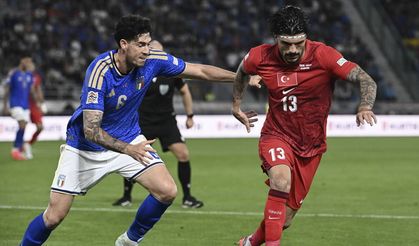 A Milli Futbol Takımı İtalya'da kayıp: İtalya 3-1 Türkiye