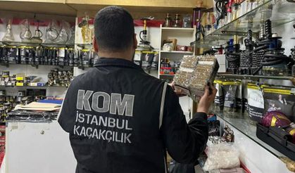 Kaçak tütün soruşturması: 12 gözaltı kararı