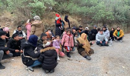 İzmir’de kaçış planı jandarmaya takıldı: 37 göçmen yakalandı