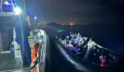 İzmir'de 111 düzensiz göçmen yakalandı