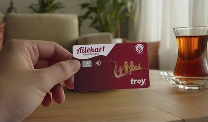 Ailekart’la hak sahiplerine 56 milyar lira aktarıldı