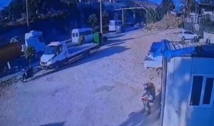 TIR ile motosiklet çarpıştı: 1 ölü!
