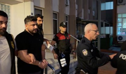 Cinayet davasından aranan iş insanı taziye ziyaretinde yakalandı