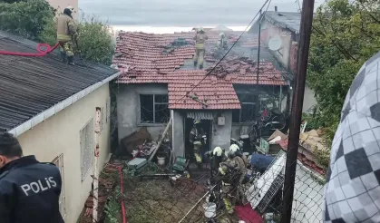 Gecekonduda yangın faciası: 11 yaşındaki çocuk hayatını kaybetti
