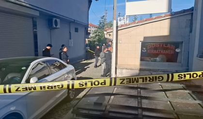 Kahvehanede rastgele ateş açtı: 1 ölü, 1 yaralı