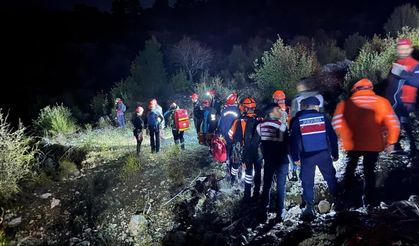 Yazılı Kanyon’da facia: 1 kişi hayatını kaybetti, 13 kişi mahsur