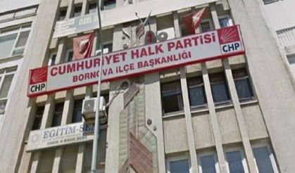 CHP Bornova’da bayrak değişimi