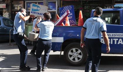 Konak’ta kaldırım ve yol işgallerine geçit yok