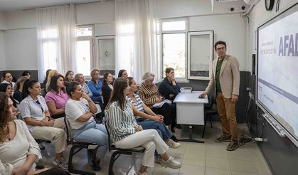 Bornova’da öğretmenlere afet bilinci eğitimi