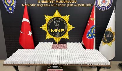57 bin sentetik ecza ele geçirildi: 2 tutuklama