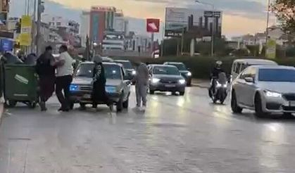 Tartıştığı kişinin otomobilini tekmeledi: 180 bin lira ceza yedi!