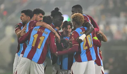 Trabzonspor, Konferans Ligi'ne 3 puanla başladı