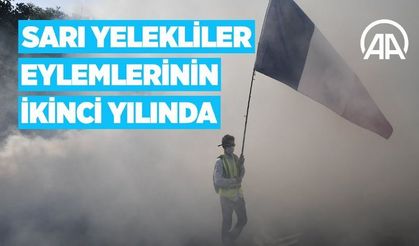 Sarı Yelekliler eylemlerinin ikinci yılında