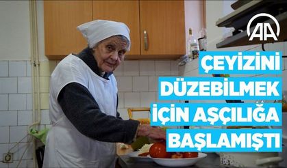 Çeyizini düzebilmek için işe girdiği restoran 66 yıldır yuvası oldu