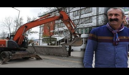 İşte 'Komünist Başkan'ın ilk icraatı
