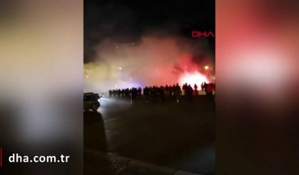 PSG-Galatasaray maçı öncesi olaylar çıktı