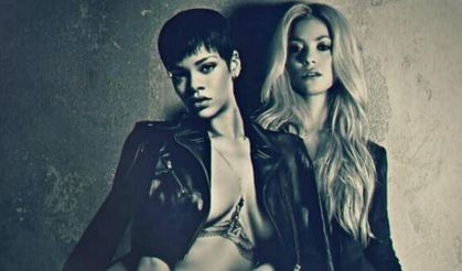 Yılın klibi Rihanna ve Shakira'dan