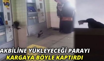 Akbiline yükleyeceği parayı kargaya kaptırdı