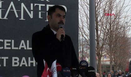 Bakan Kurum: Bayraklı'ya ekip yolluyoruz