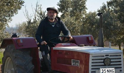 Ünlü sanatçı İzmir'de köy hayatı yaşıyor