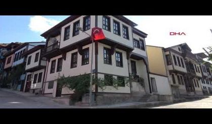 Afyonkarahisar'daki tarihi konaklar restore ediliyor