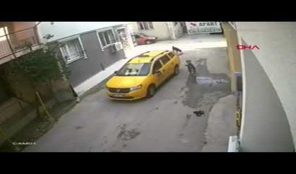 İzmir'de yürekleri sızlatan olay! Arkasına bile bakmadan gitti...