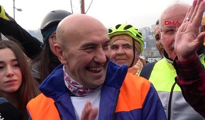 CHP'nin adayı Soyer pedalladı