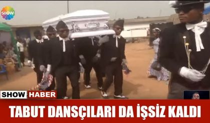 Tabut dansçıları da işsiz kaldı