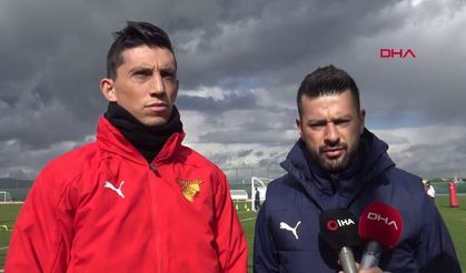 Göztepeli Andre Castro: Yeni stadımız mükemmel oldu