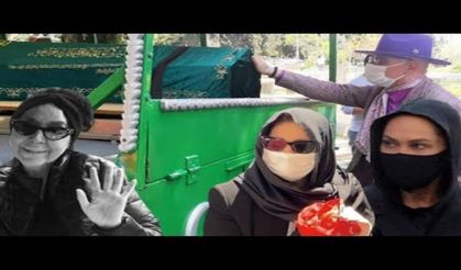 Sibel Can ve Hülya Avşar gözyaşlarını tutamadı... Nur Yerlitaş son yolculuğuna böyle uğurlandı