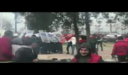 Göztepe maçı öncesi büyük kavga!