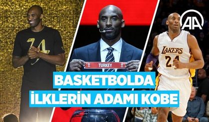 Basketbolda ilklerin adamı Kobe Bryant