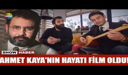 Ahmet Kaya'nın hayatı film oldu
