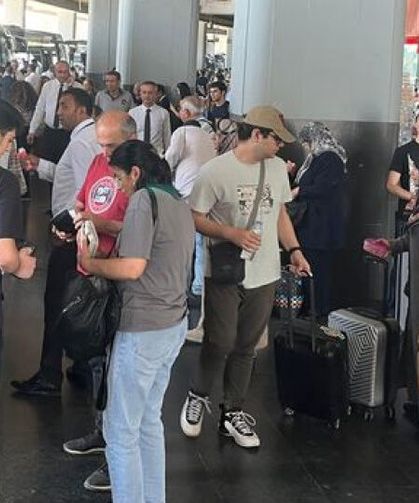 Bayram öncesi hareketlilik: Biletlerin yüzde 90'ı tükendi