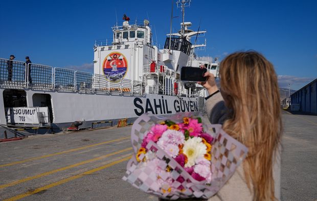 TCSG Umut Gemisi'nin misafirleri bugün öğretmenler!