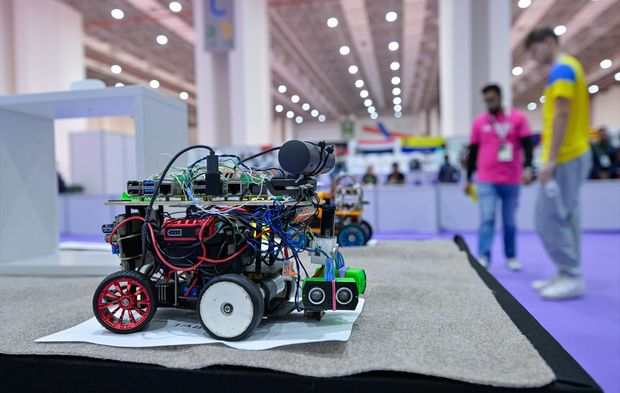 Dünya Robot Olimpiyatları'ndan muhteşem kareler!