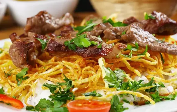 Günün iftar menüsü: Çökertme kebabı