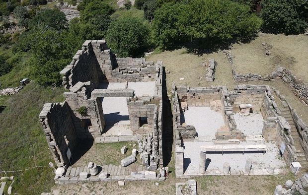Milattan önce 4. yüzyıla ait... Labraunda geçmişe aşık tutuyor!